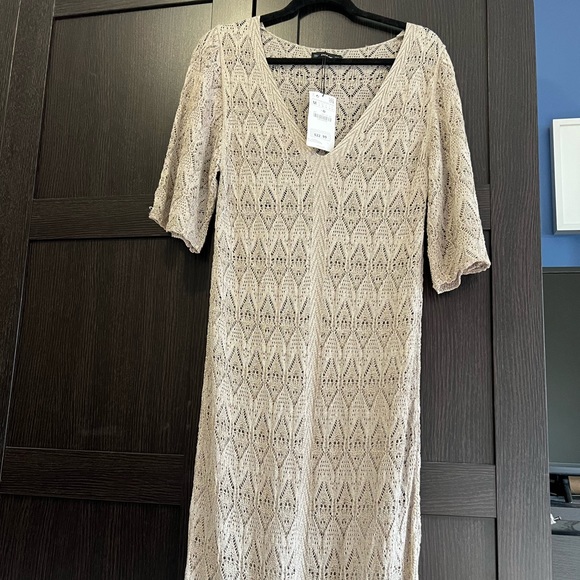Beautiful Zara knit dress - NWT - Picture 3 of 5